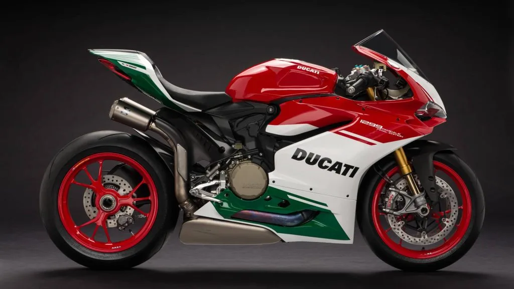 Ducati 1299 Panigale R: 325 km/h