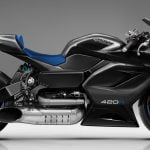 MTT 420-RR a new one of the top 10 fastest bikes in the world