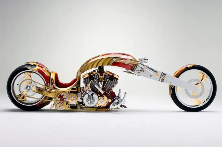 BMS Nehmesis new gold one of the top 10 most expensive bikes in the world