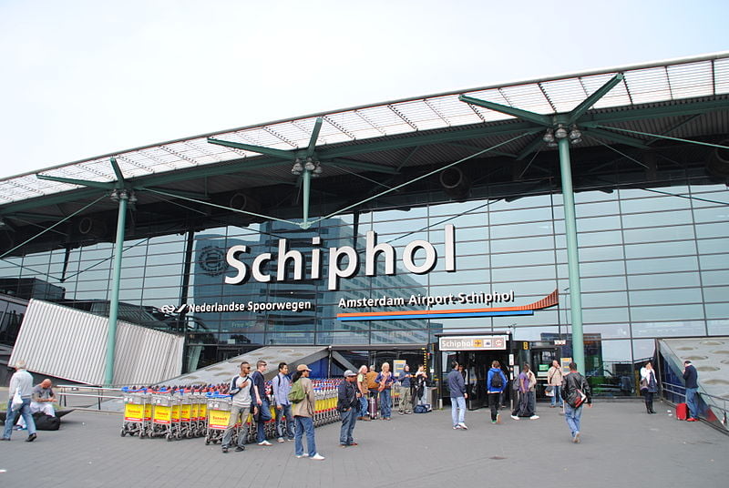 Amsterdam Schiphol new one of the top 10 most beautiful airports in the world