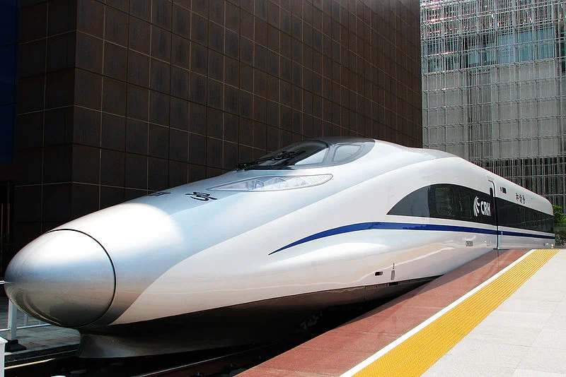 CRH380A Hexie new white bullet