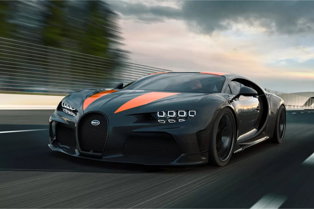 Bugatti Chiron Super Sport new one of top 10 fastest cars in the world