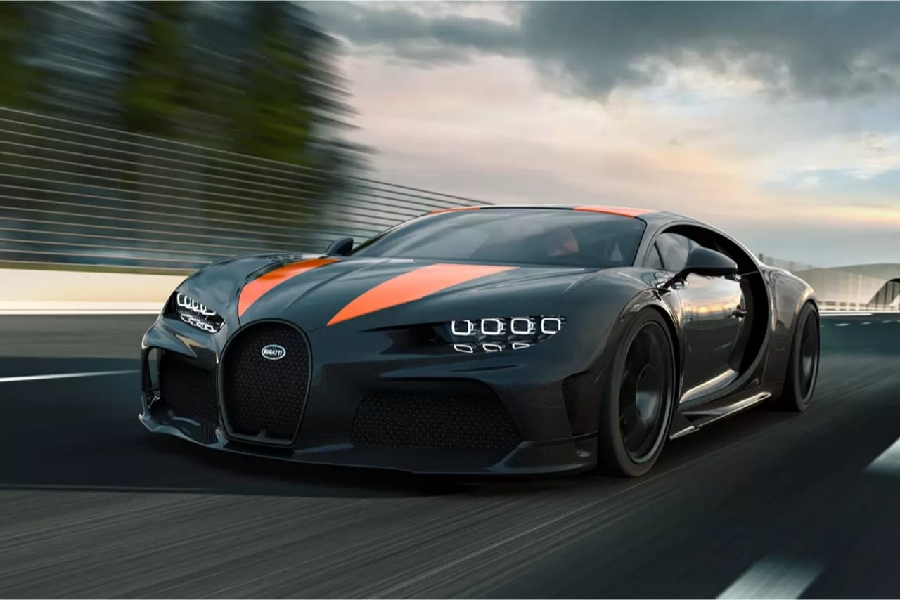 bugatti chiron super sport 300