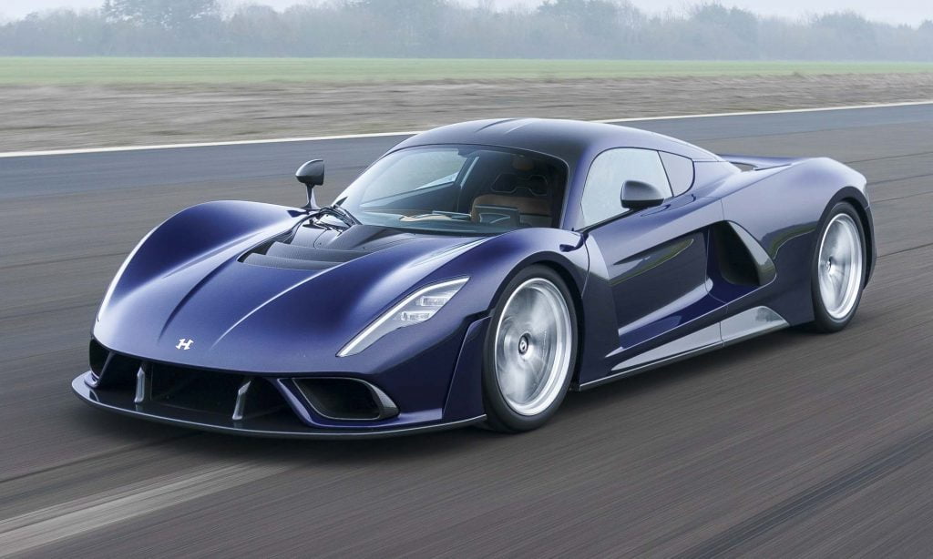 Hennessey Venom F5 new one of top 10 fastest cars in the world