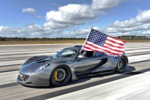Hennessey Venom GT one of the top 10 fastest cars in the world