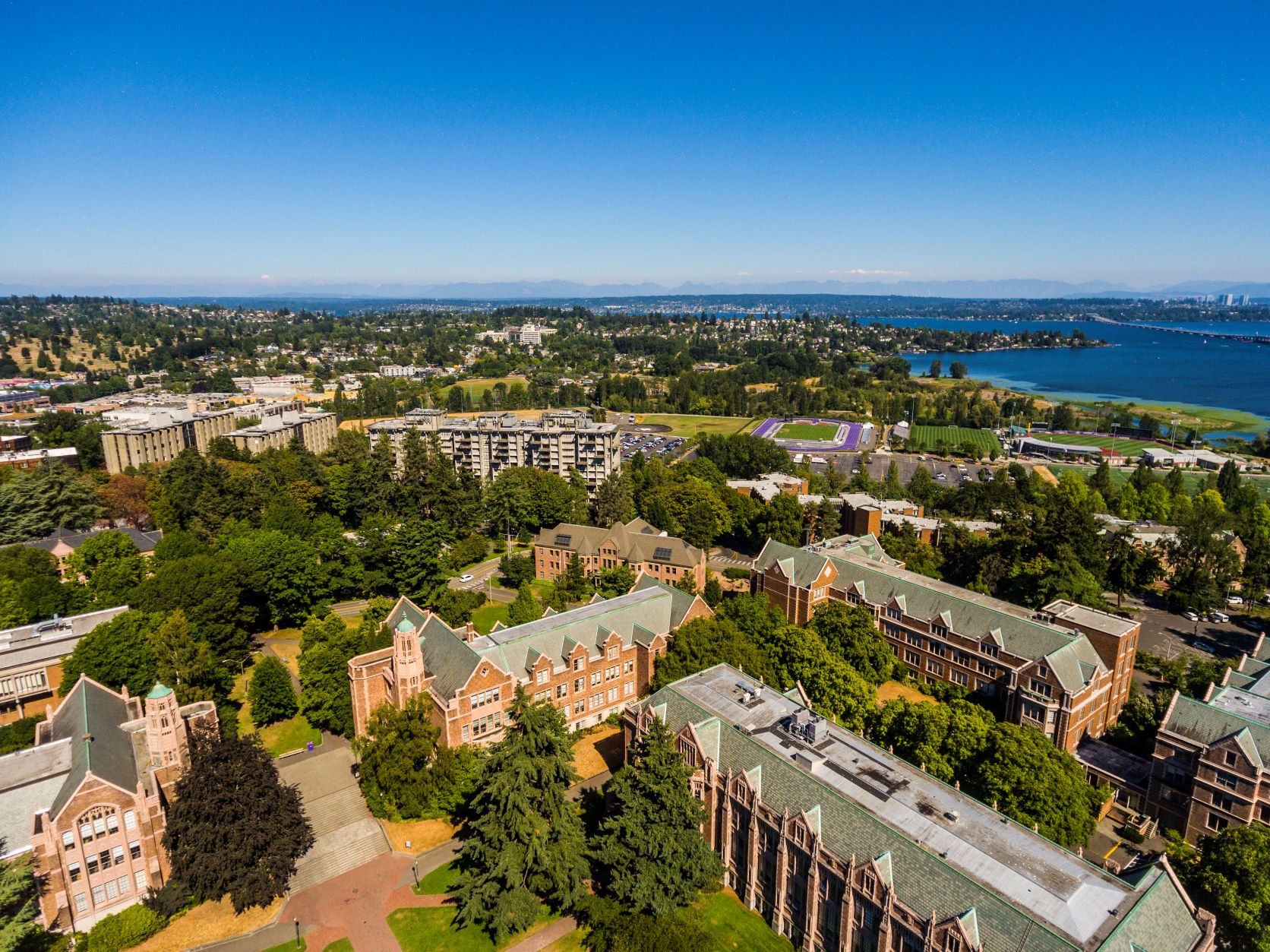 University of Washington Seattle one of the best universities in the world