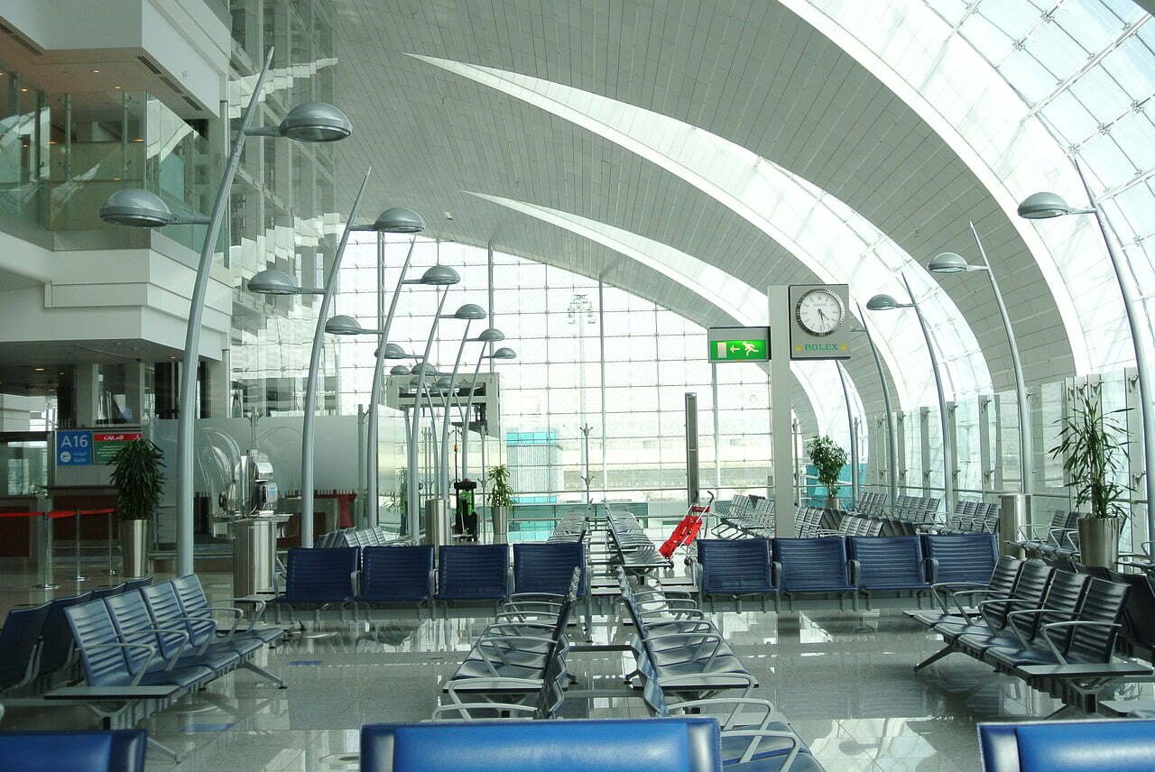 Dubai new one of the top 10 most beautiful airports in the world