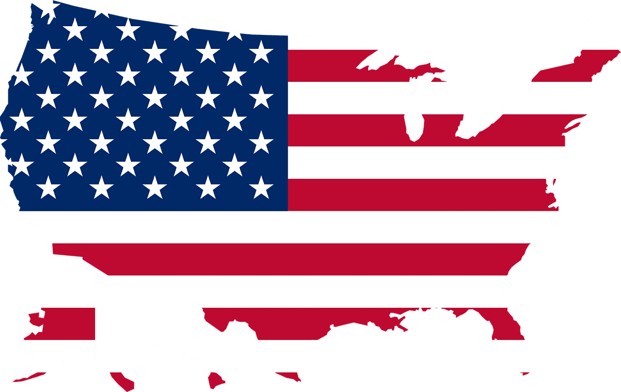 usa new flag map the 3rd most populous country in the world