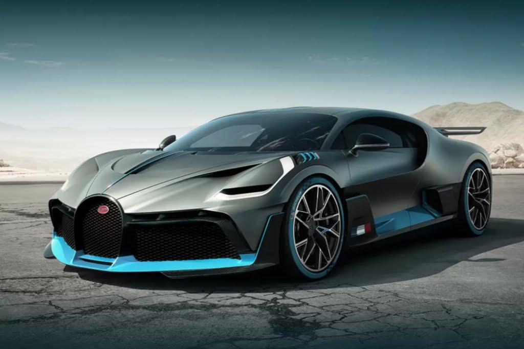 Bugatti Divo new most costly car