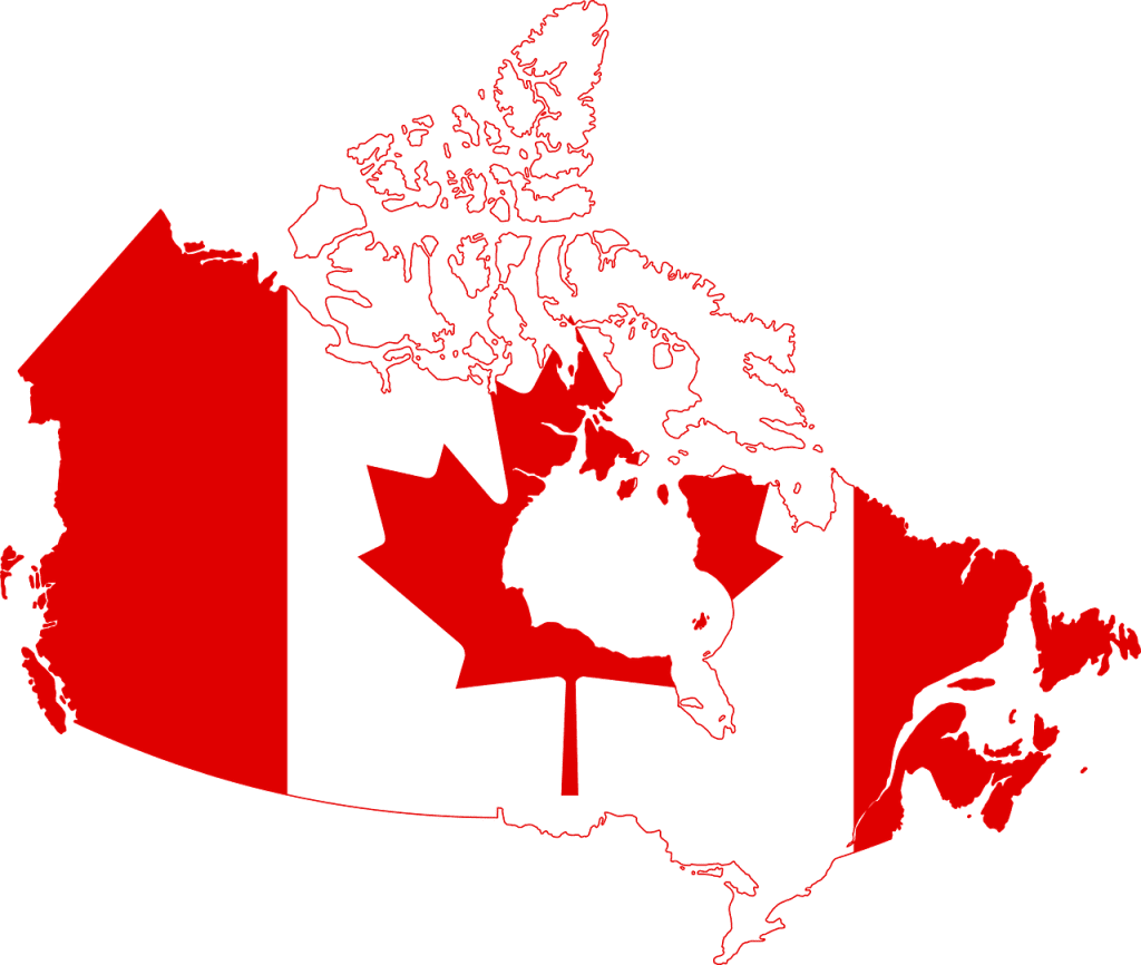top 10 largest countries in the world Canada