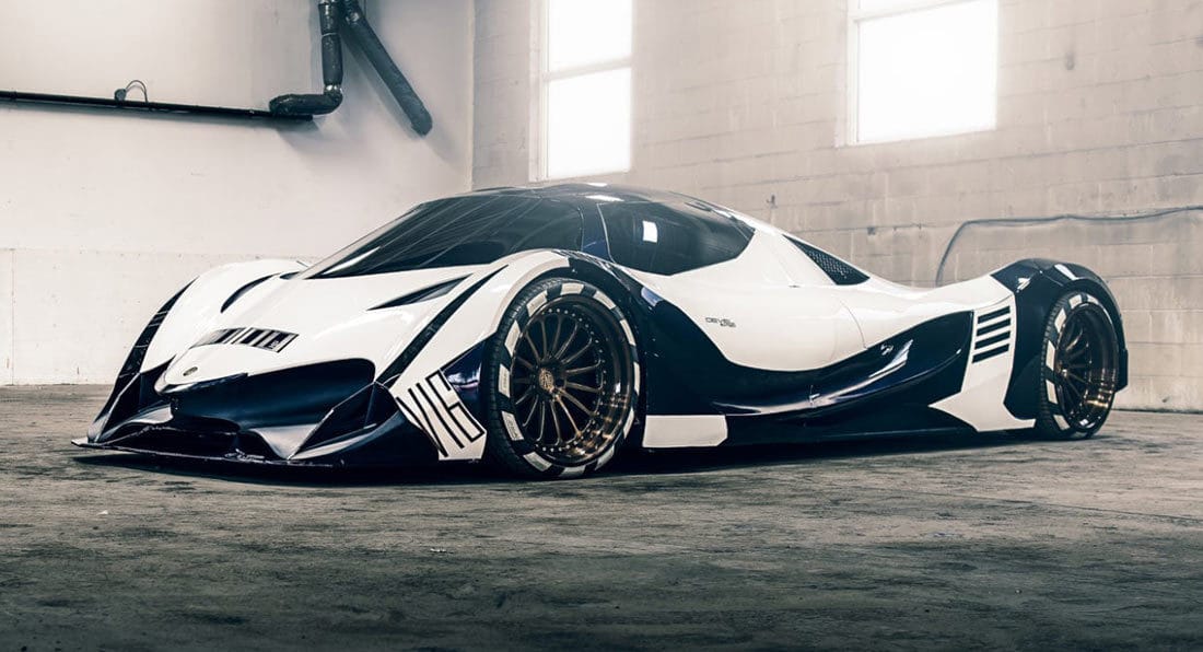 devel sixteen fastest sports car in the world