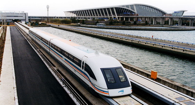 shanghai maglev top 10 fastest train in the world 2021