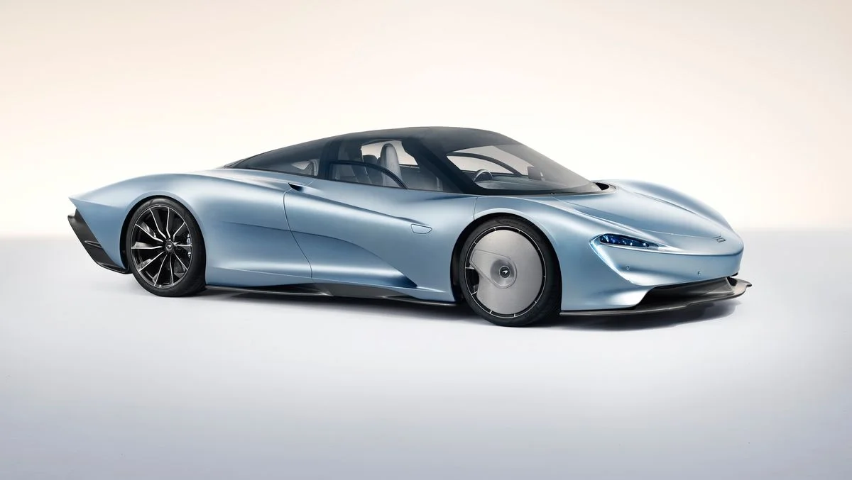 McLaren Speedtail new luxury