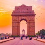 India gate delhi new the most populous city in the world