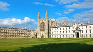university of cambridge new one of the best universities in the world