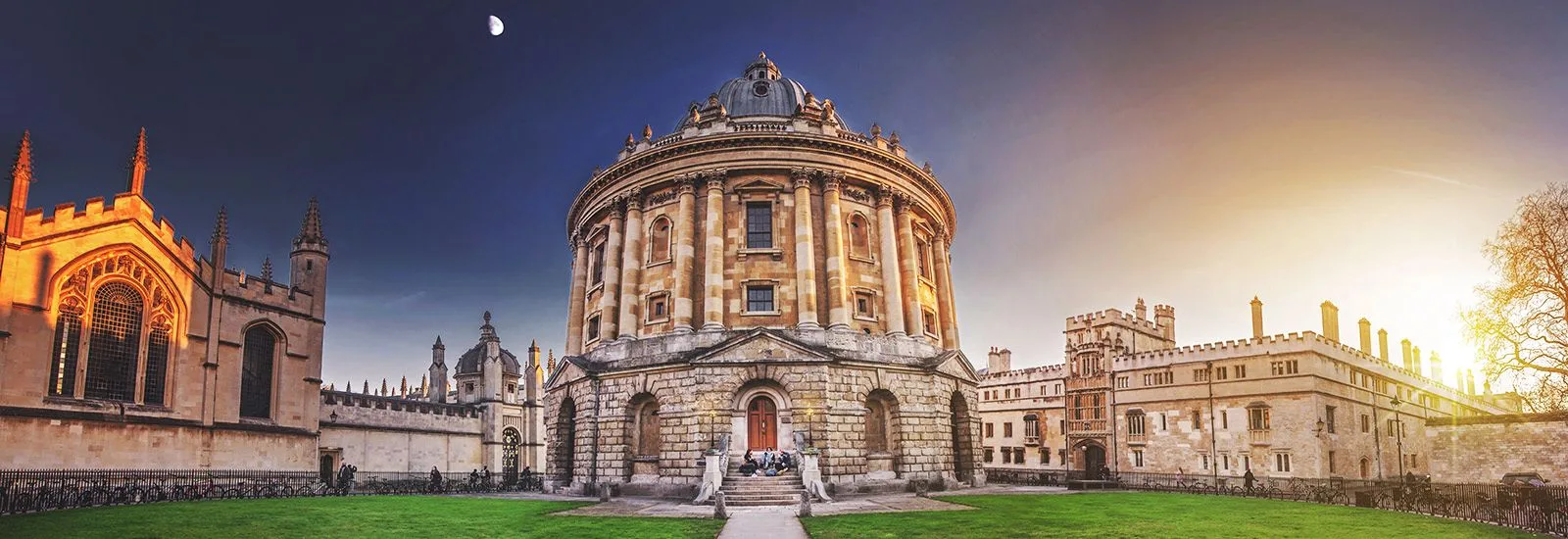 University of Oxford, UK new building