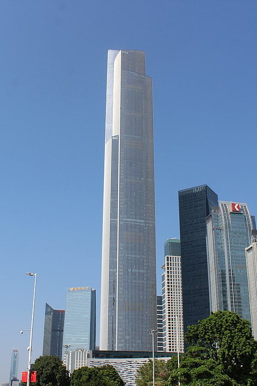 burj khalifa Guangzhou CTF Finance Centre