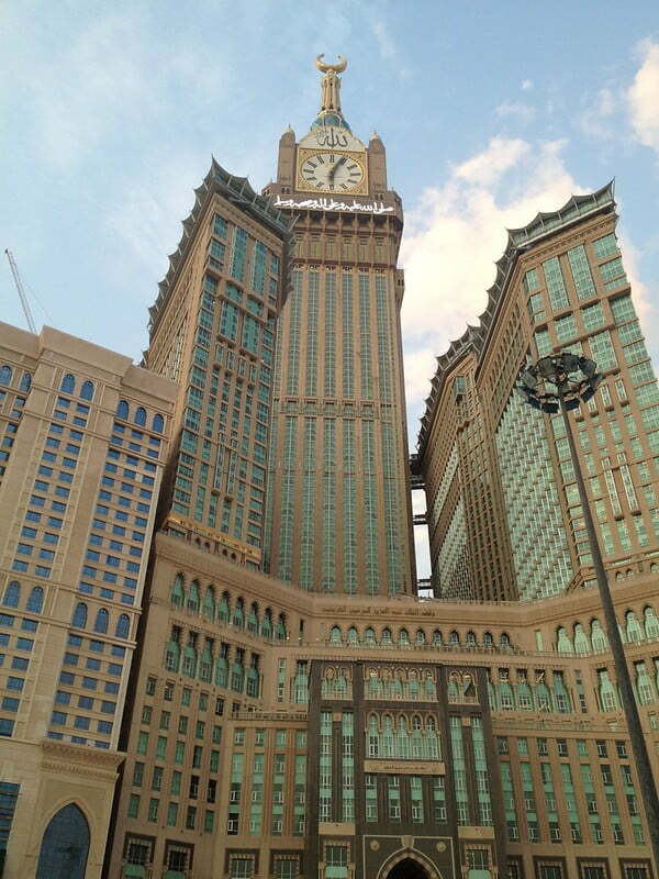 Abraj Al Bait is one of the bggest hotel in the world