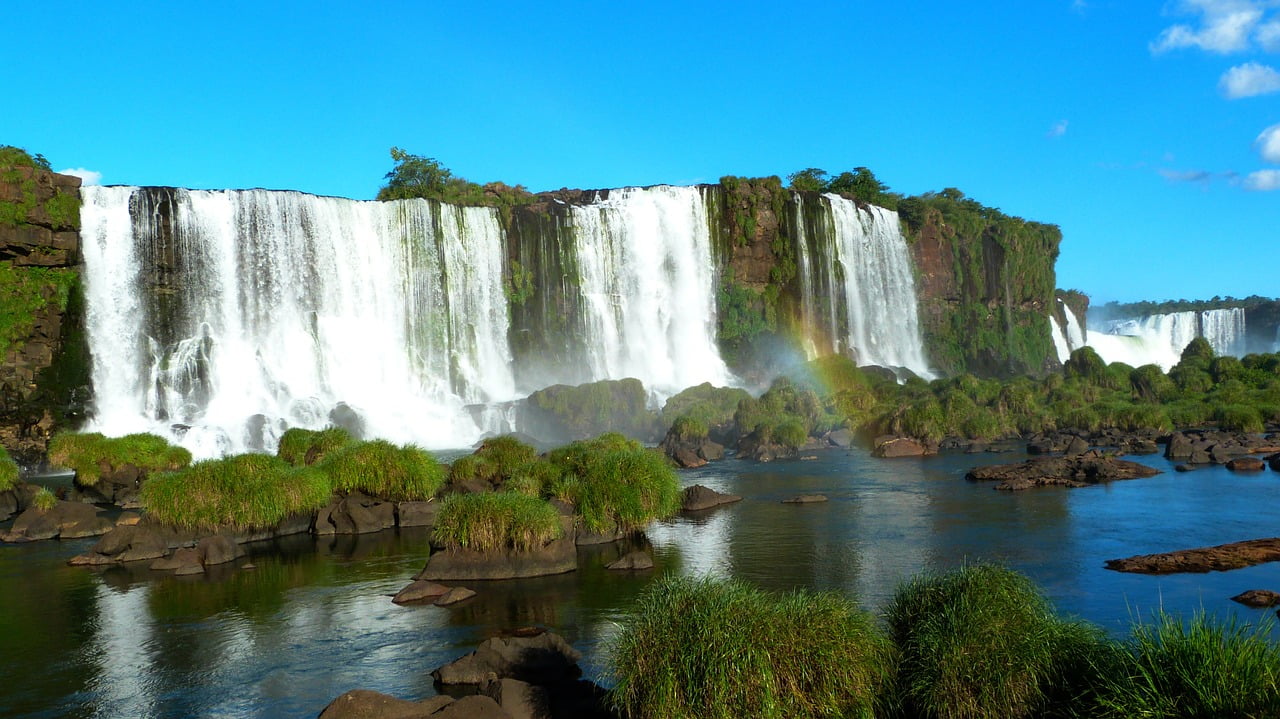 Iguazu Falls new one of the top 10 most beautiful places in the world