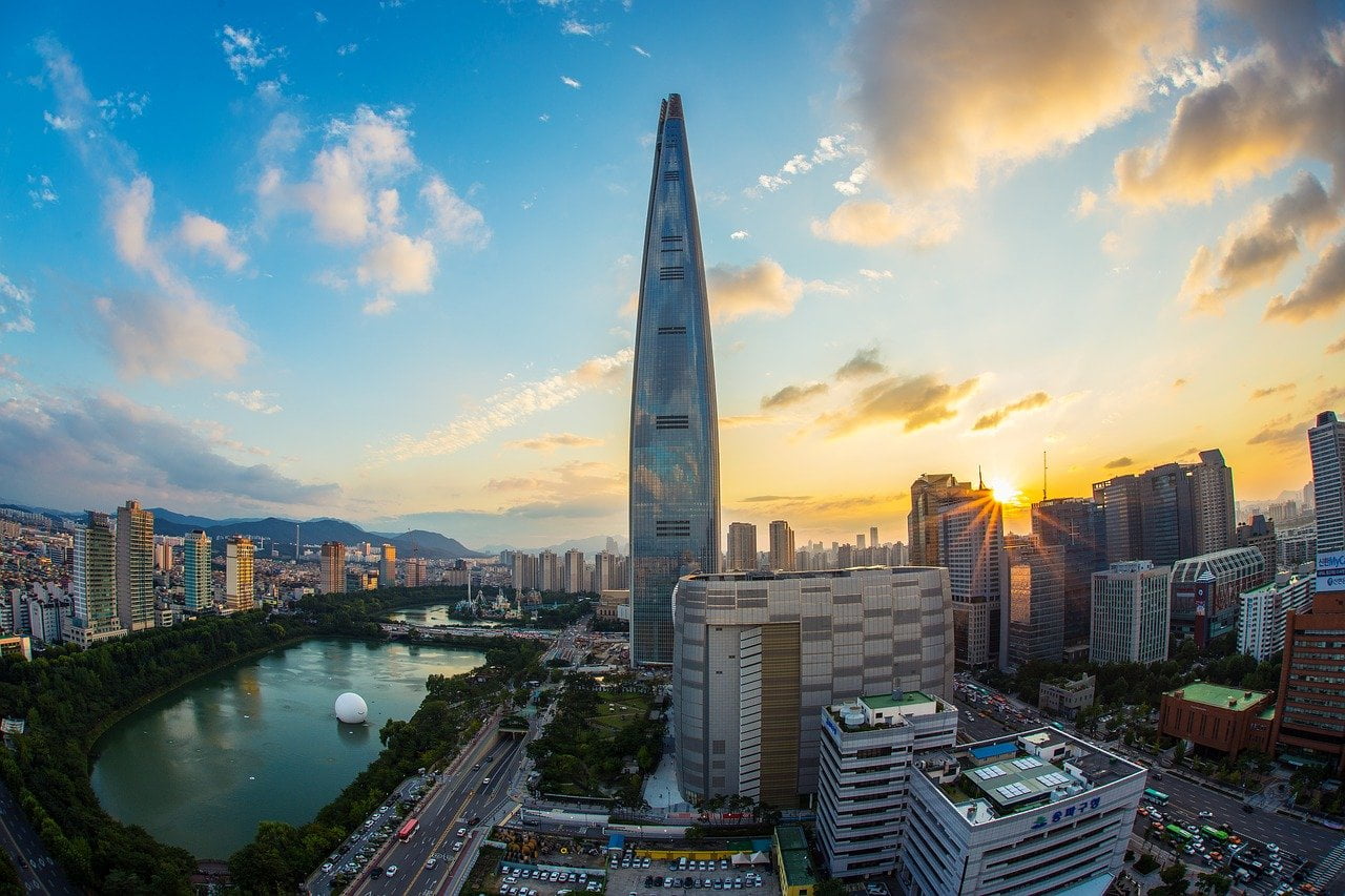 South Korea new one of the top 10 Tallest buildings in the world