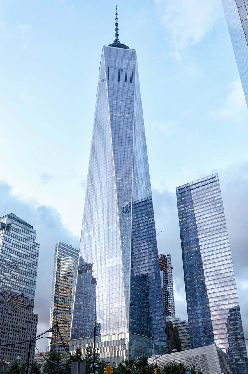 highest building in the world one trade center