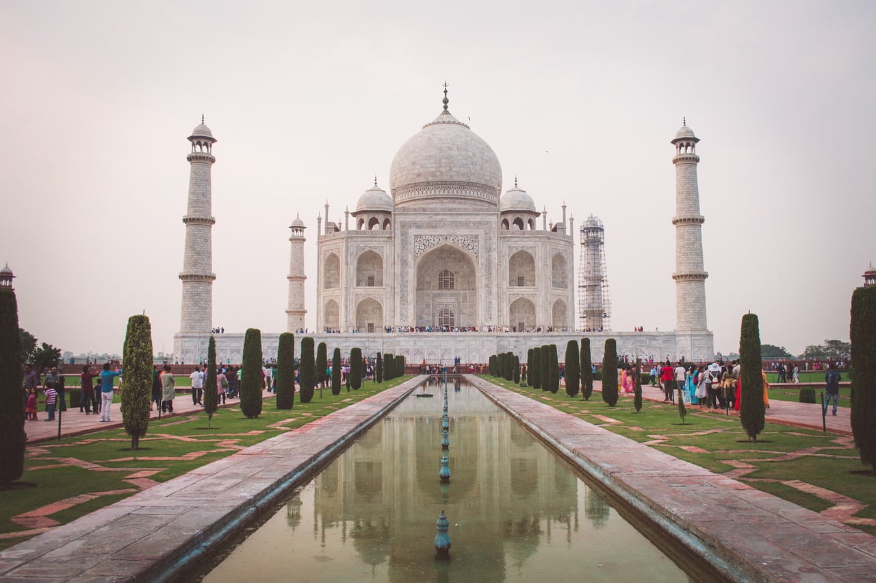 taj mahal most beautiful places in the world to visit