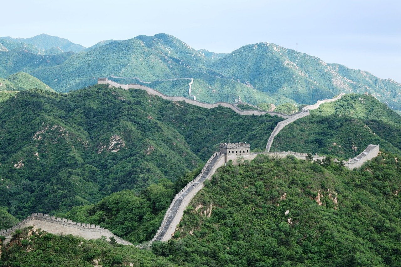 china wall new one of the top 10 most visited countries in the world