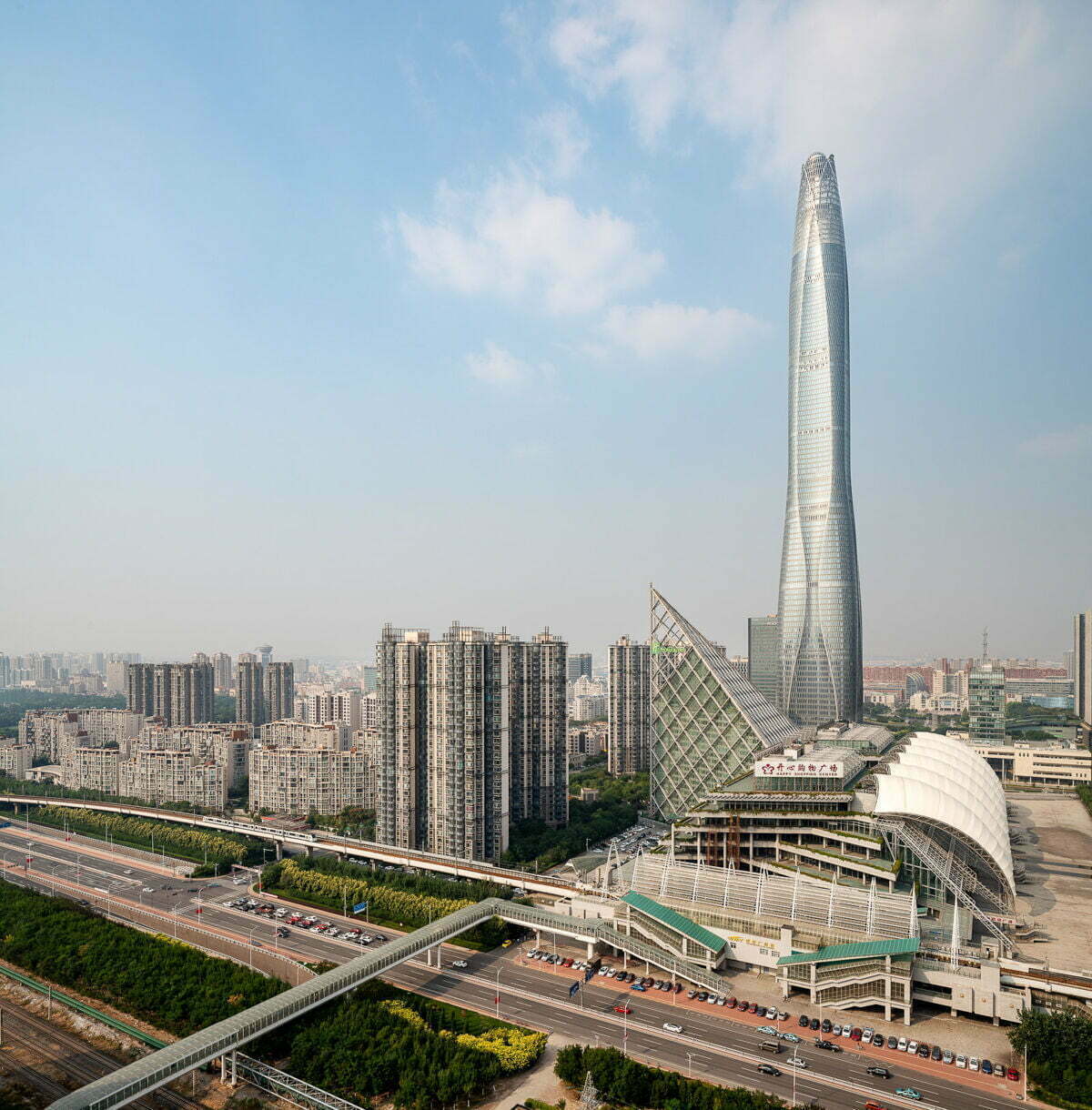 Tianjin CTF Finance Centre new one of the top 10 Tallest buildings in the world