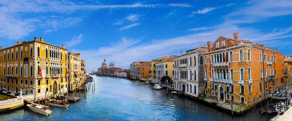 most beautiful places in the world venice