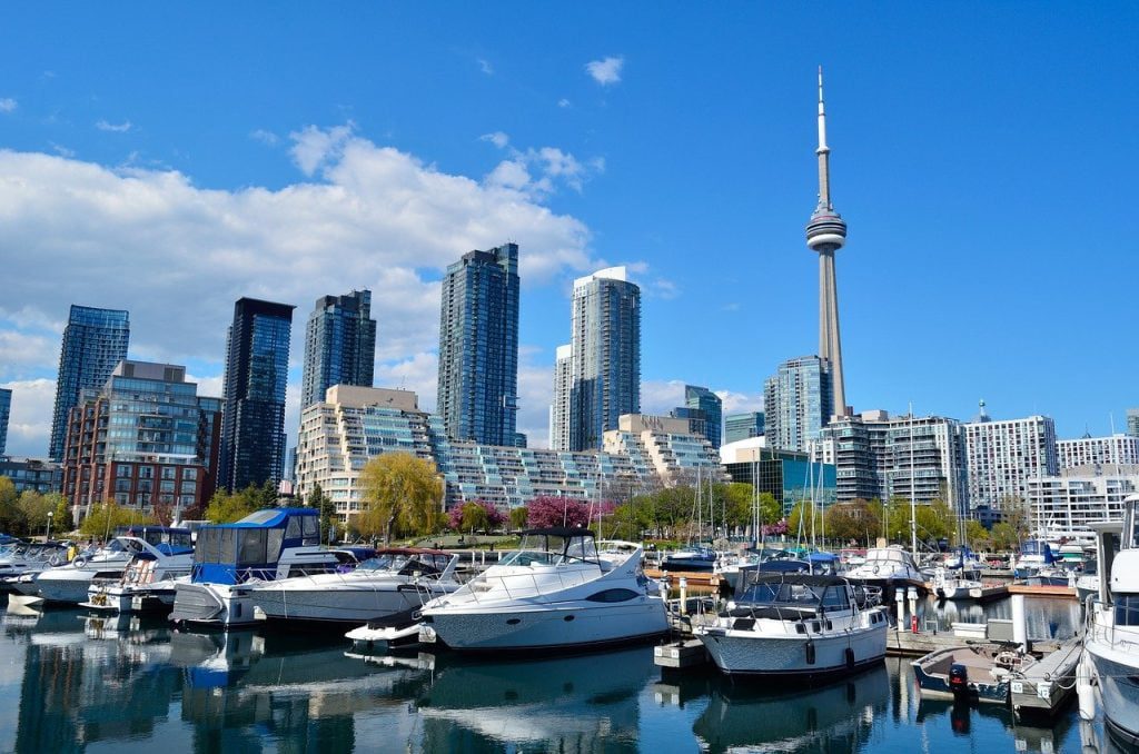 Toronto Canada buildings