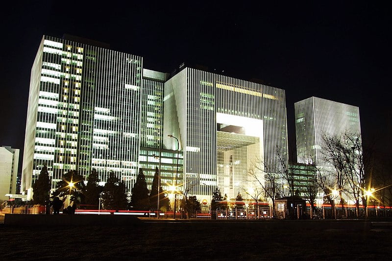 PetroChina headquarters building
