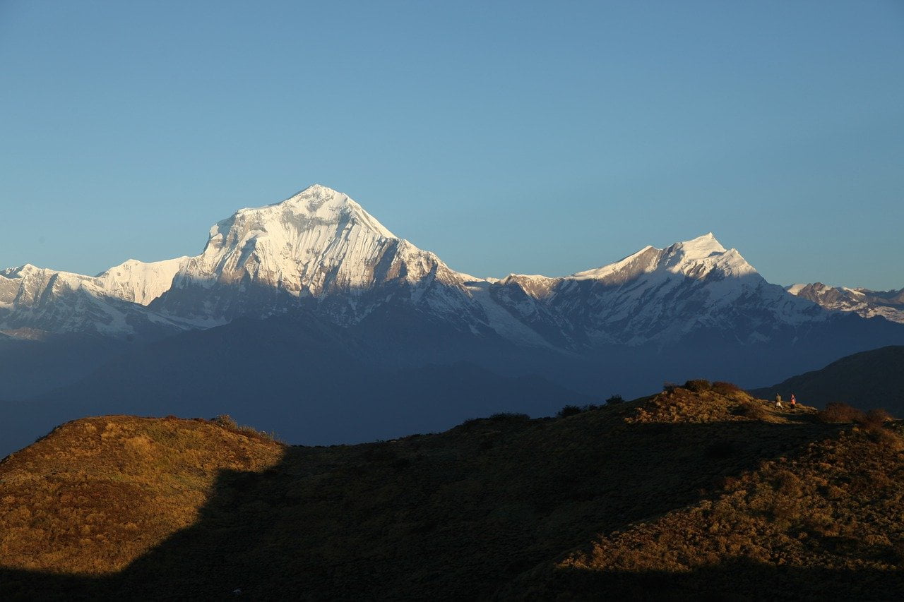 what is the highest mountain in the world Dhaulagiri