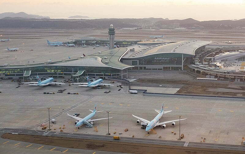 Seoul Incheon cleanest airports in the world