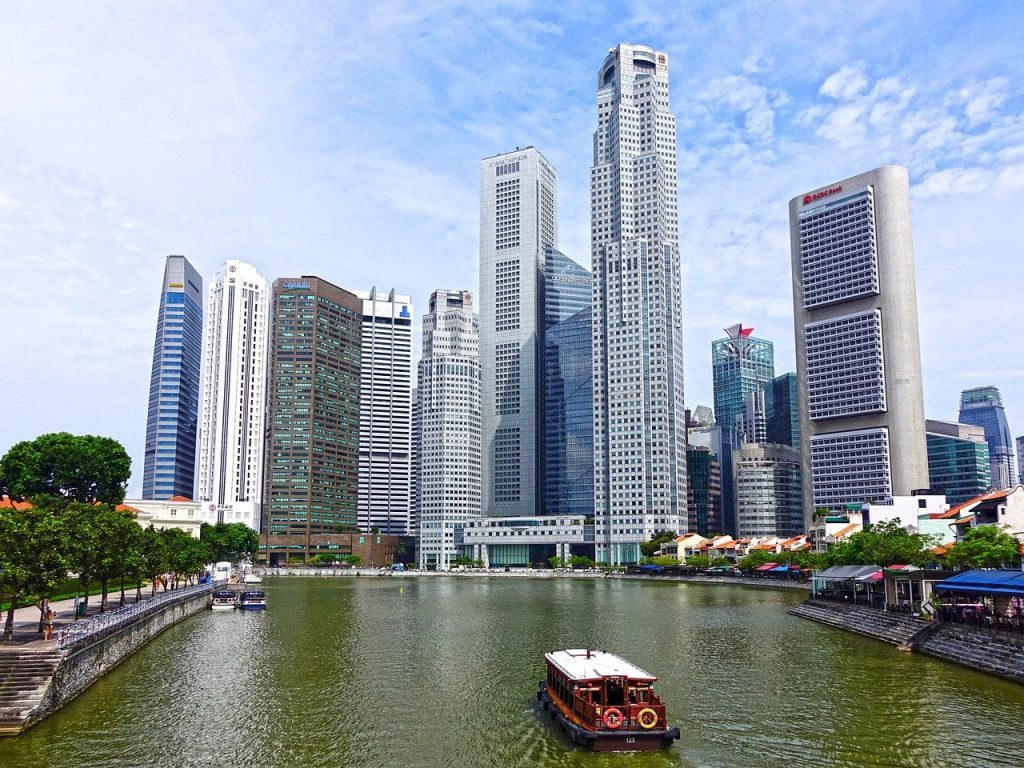 what is the richest country in the world 2021 Singapore