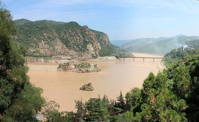 Yellow River biggest largest