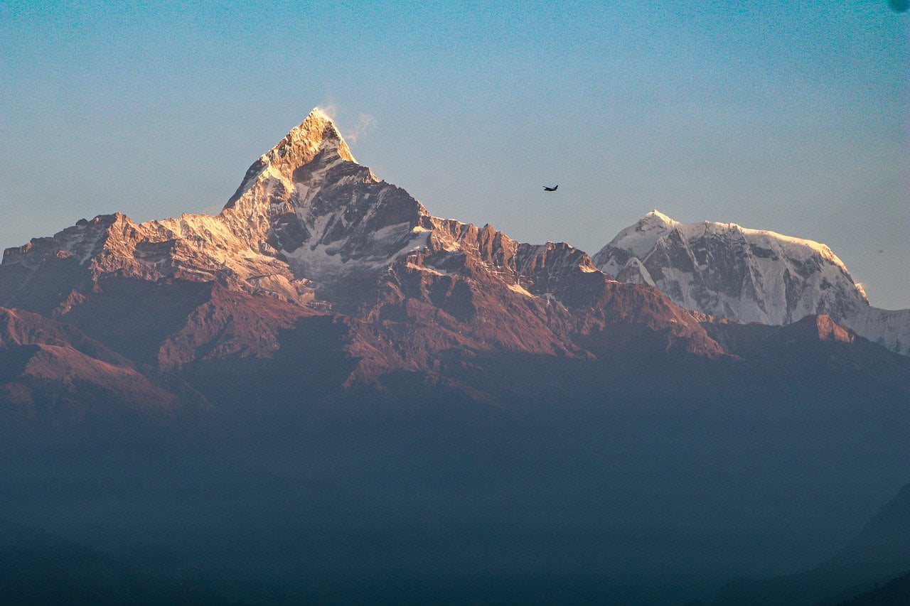 what is the highest mountain in the world Annapurna