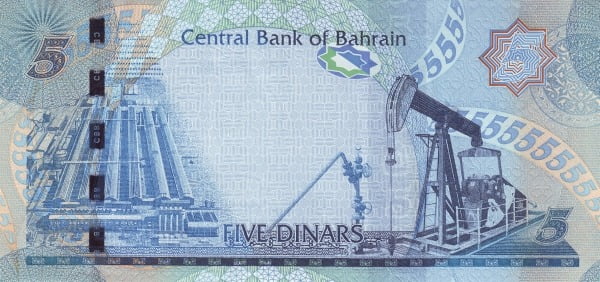 bahraini dinar new notes