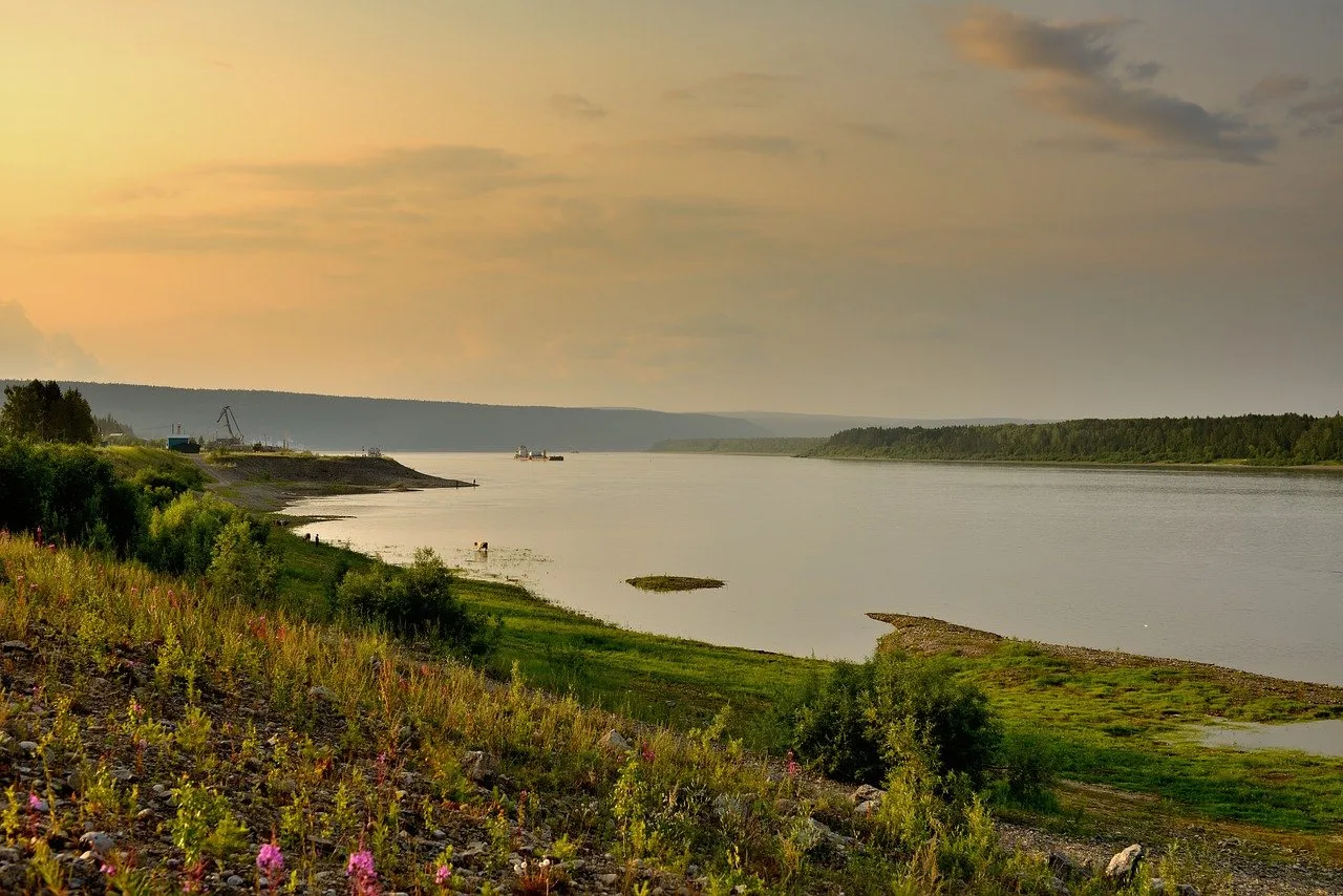 the longest rivers in the world Lena