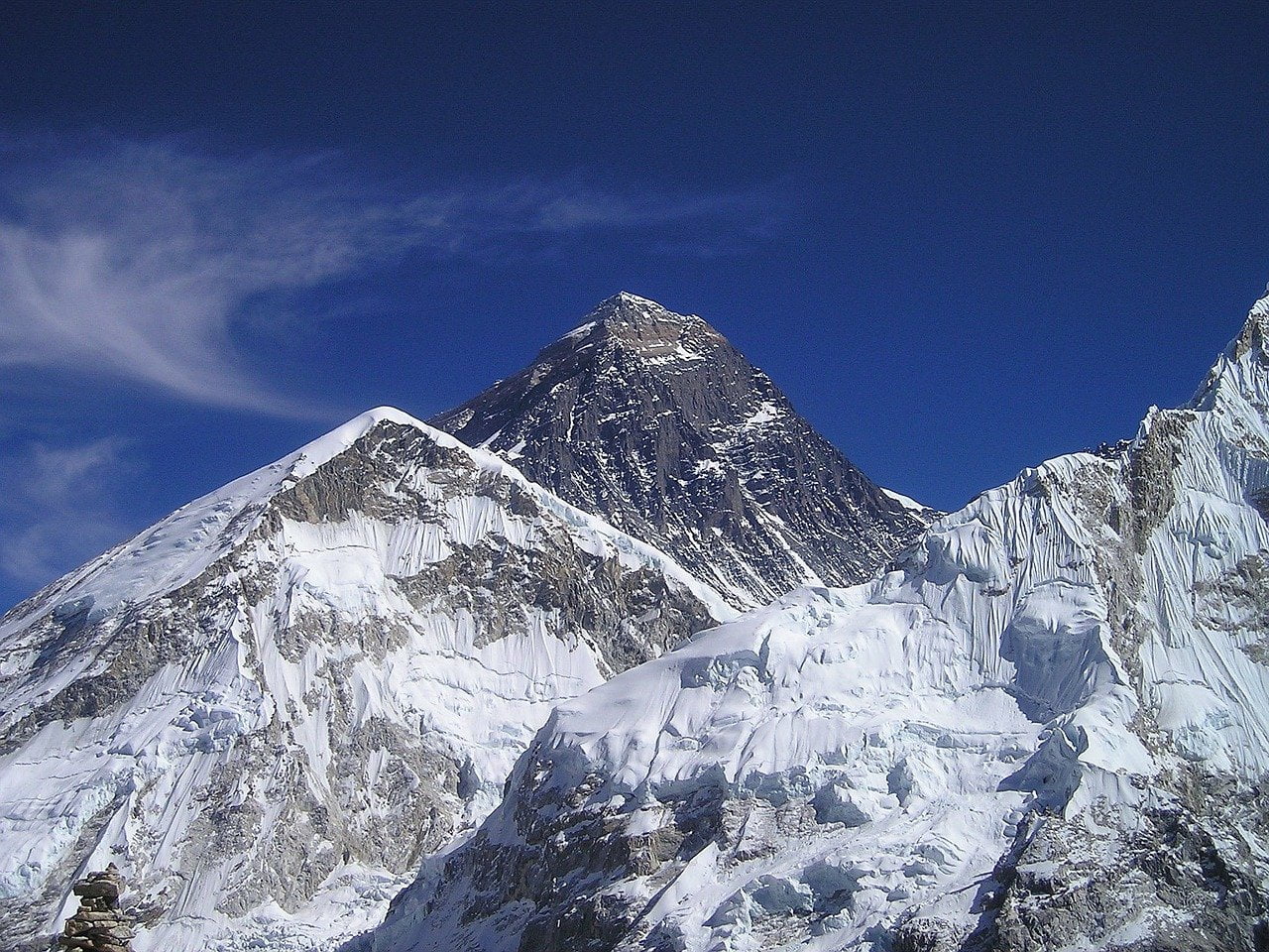mount everest highest mountains in the world