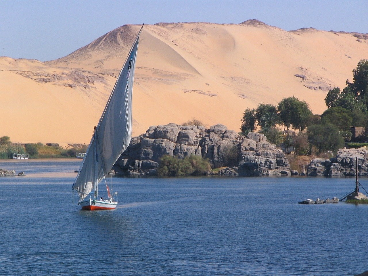 Nile top 10 longest rivers in the world