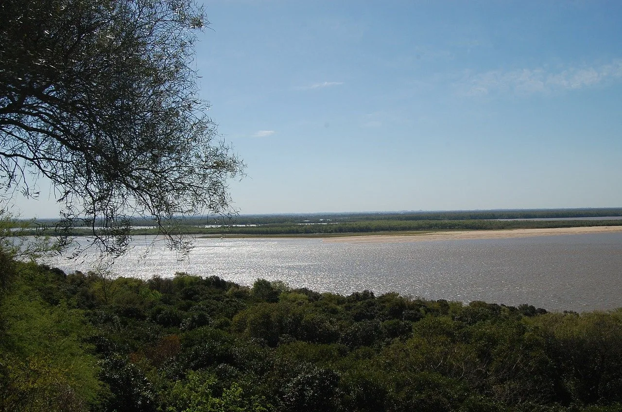 the world's longest river Paraná