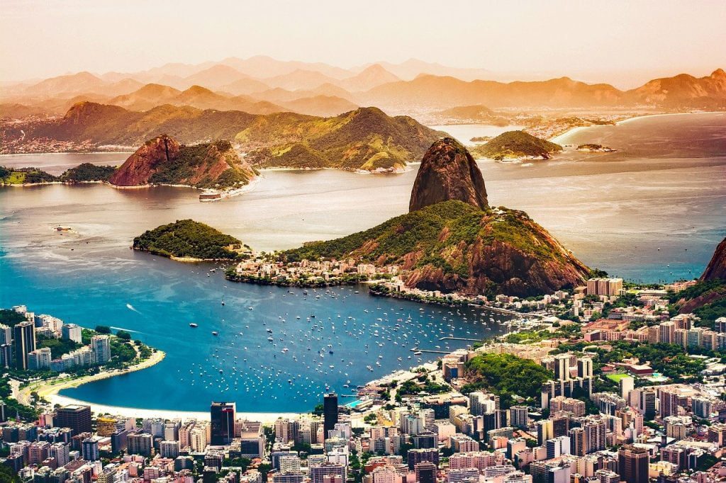 Harbor of Rio de Janeiro seven natural wonders of the world