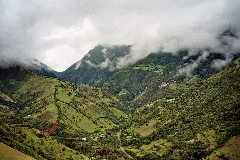 Mindo-Nambillo Cloud the largest forests in the world