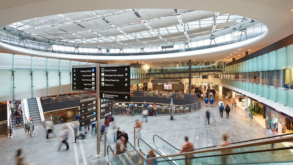 top 10 cleanest airports in the world