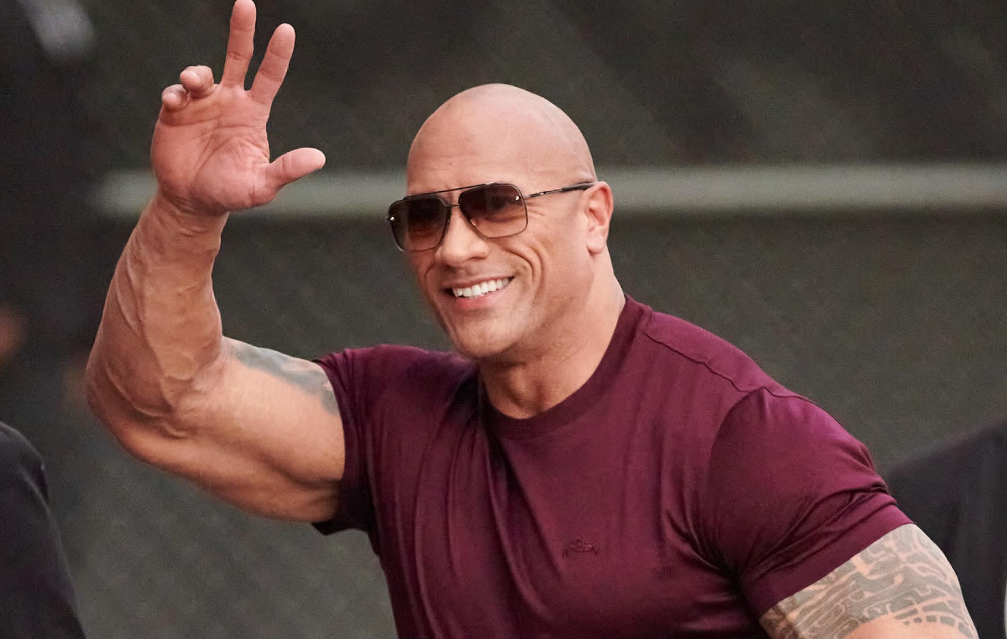 Dwayne Johnson new one of the biggest celebrities in the world