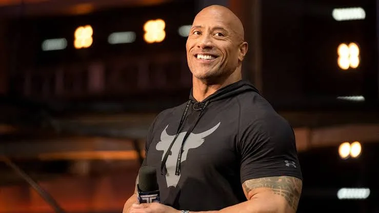 Dwayne Johnson one of the biggest celebrities in the world