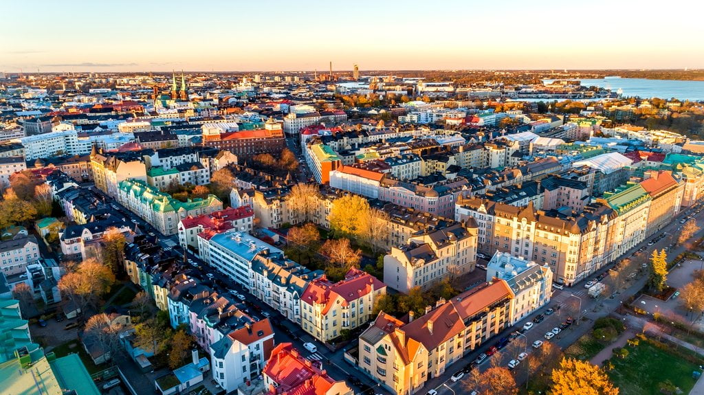 finland city new the 3rd cleanest country in the world