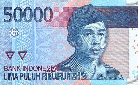 Indonesian Rupiahs