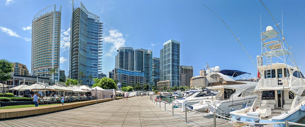 Lebanon citi buildings