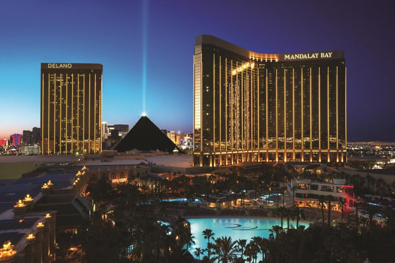 Mandalay Bay Resort and Casino is 9th biggest hotel in the world
